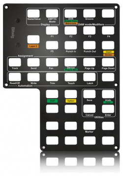 MIDI контроллер iCON  Сменная панель контроллера APP Bitwig