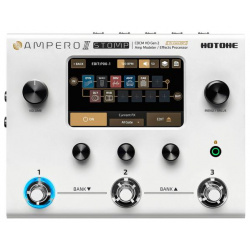 Гитарный процессор Hotone  Ampero II Stomp Цифровой эффектов для