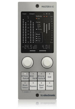 MIDI контроллер TC Electronic  USB Master X HD DT для