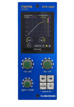 MIDI контроллер TC Electronic  USB DYN 3000 DT для виртуального