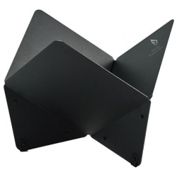 Товар (аксессуар для хранения виниловых пластинок) Analog Renaissance  Подставка пластинок TARS AR 82211 Black