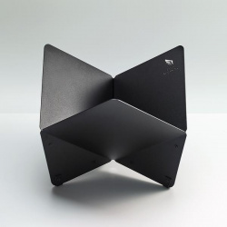 Товар (аксессуар для хранения виниловых пластинок) Analog Renaissance  Подставка пластинок TARS AR 82211 Black