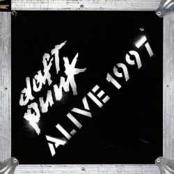 Daft Punk  Alive 1997 (reissue 180 Gr)