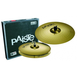 Набор барабанных тарелок Paiste  101 Brass Essential Set Комплект