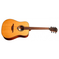Акустическая гитара LAG Guitars  T 170D Natural