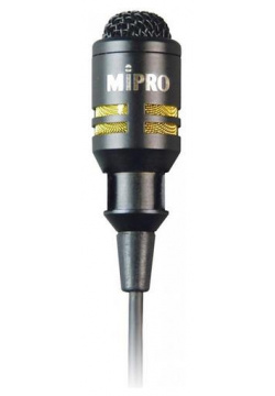 Петличный микрофон MIPRO  MU 53L Black конденсаторный направленный