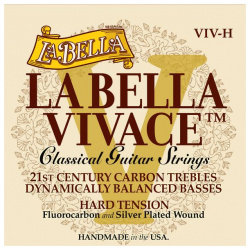 Струны для классической гитары La Bella  Vivace VIV H