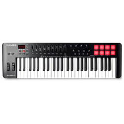 MIDI клавиатура M Audio  Oxygen 49 MK V