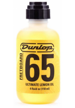 Средство для ухода за гитарой Dunlop  Лимонное масло гитары 6554