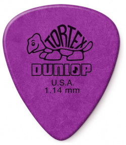 Медиатор Dunlop  Tortex 418R114 Standard