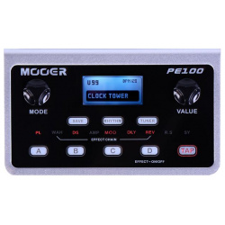 Гитарный процессор Mooer  PE100