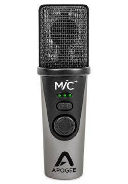 USB микрофон Apogee  MiC Plus Конденсаторный с кардиоидной