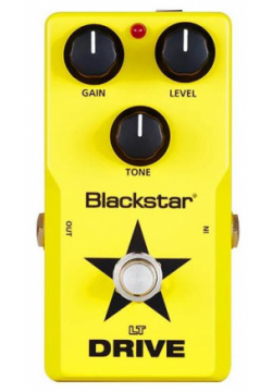 Педаль эффектов Blackstar  LT Drive эффекта овердрайв для электрогитары