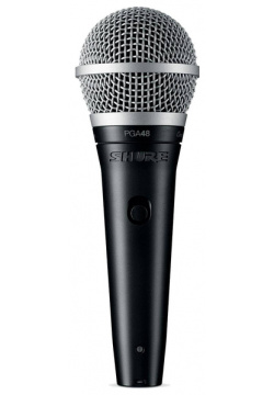 Вокальный микрофон Shure  PGA48 XLR E Динамический