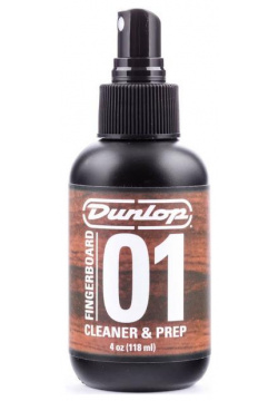 Средство для ухода за гитарой Dunlop  Жидкость чистки грифа 6524 Fingerboard 01 Cleaner & Prep