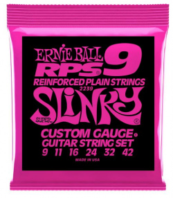 Струны для электрогитары Ernie Ball  2239 6 струнной
