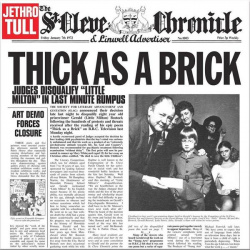 Jethro Tull  Thick As A Brick (50th Anniversary)