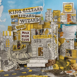 King Gizzard  The Lizard Wizard With Mild High Club Sketches Of Brunswick East (colour)