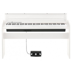 Цифровое пианино Korg  LP 180 White 88 клавишное отдельно стоящее
