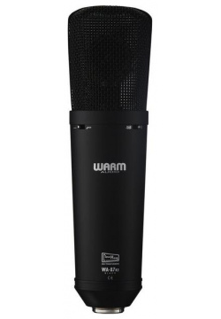 Студийный микрофон Warm Audio  WA 87 R2 Black