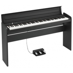 Цифровое пианино Korg  LP 180 Black 88 клавишное отдельно стоящее