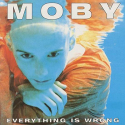 MOBY  Everything Is Wrong (limited Colour)