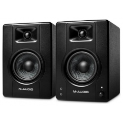 Мониторы для мультимедиа M Audio  BX4 Black Пара студийных мониторов