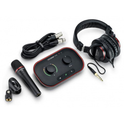 Комплект для домашней студии с микрофоном Focusrite  Vocaster One Studio Podcast Set