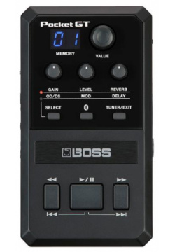 Гитарный процессор BOSS  Pocket GT