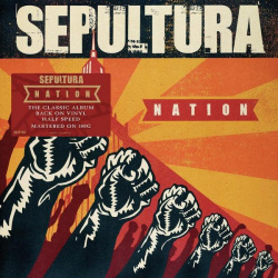 Sepultura  Nation (half Speed 2 Lp 180 Gr)
