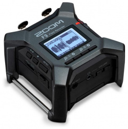 Портативный рекордер Zoom  F3 Универсальный двухканальный мобильный с