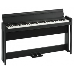 Цифровое пианино Korg  C1 AIR Black Кабинетное фортепиано в корпусе