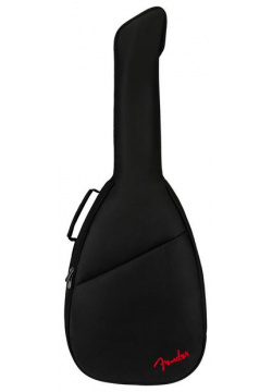 Чехол для гитары Fender  FAS405 Small Body Acoustic Gig Bag Black