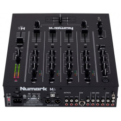 DJ микшерный пульт Numark  M6 USB