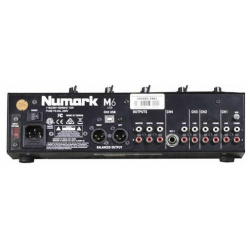 DJ микшерный пульт Numark  M6 USB