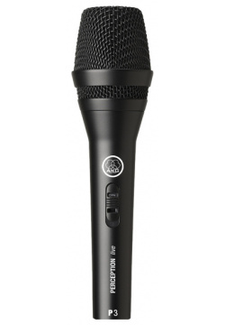 Вокальный микрофон AKG  P3 S Динамический для бэк вокала и