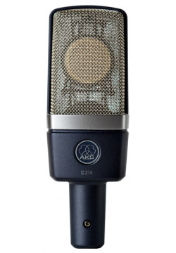 Студийный микрофон AKG  C214 конденсаторный кардиоидный