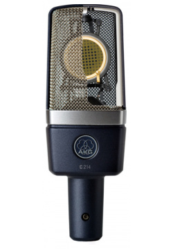 Студийный микрофон AKG  C214