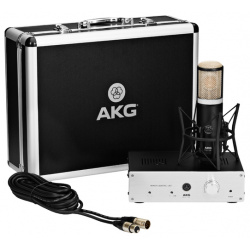 Студийный микрофон AKG  P820 Ламповый конденсаторный с