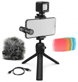 Микрофон для смартфонов RODE  Vlogger Kit iOS edition Электретный конденсаторный