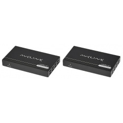 HDMI удлинитель AVCLINK  Приемник и передатчик сигнала HDBT 01