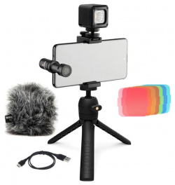 Микрофон для смартфонов RODE  Vlogger Kit USB C edition