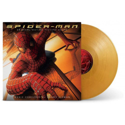 Саундтрек СаундтрекDanny Elfman  Spider man (original Motion Picture Score) (limited Colour Gold 180 Gr)