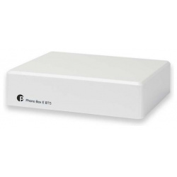 Фонокорректор Pro Ject  Phono Box E BT 5 White