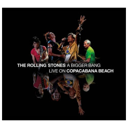 Rolling Stones StonesThe  A Bigger Bang: Live In Rio 2006 (3 LP)