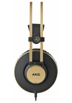 Охватывающие наушники AKG  K92 Black/Gold
