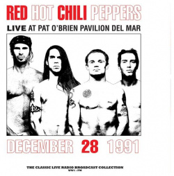 Red Hot Chili Peppers  At Pat O Brien Pavilion Del Mar (colour Red)