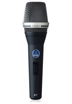 Вокальный микрофон AKG  D7 S Ручной динамический для студии и сцены с