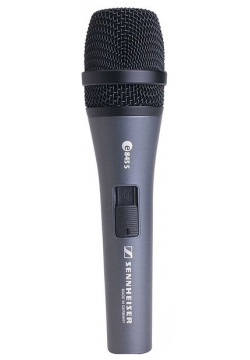 Вокальный микрофон Sennheiser  E 845 S Динамический с