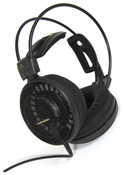 Охватывающие наушники Audio Technica  ATH AD900X Black Электродинамические